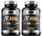 T19 for Men Aged 40+ - with D-Aspartic Acid, Fenugreek and Maca - Natural Vitamin Booster for Men - Nutrient Booster (240 Vegetarian Capsules - 2 Pack)