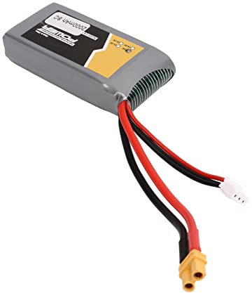 SUNGOOYUE 7,4 V 2000 MAh RC-Lithiumbatterie, 8 C High Power Conversion RC Upgraded Part für Jumper T16 Remote Control Power