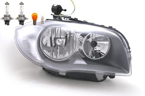 Johns, Scheinwerfer passend für BMW 1er E81 E82 E87 E88 07-09 RE + Leucht. + Stellmotor