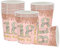 YAAVAAW Happy 18th Birthday Paper Cups, Rose Gold, 16 Pcs, Girls' Birthday Party Tableware