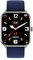 ICE-WATCH - Ice Smart Silver Navy - Montre Connectée Argent Mixte avec Bracelet en Silicone - 021412 (1,85)