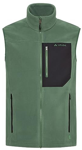 VAUDE Gilet in Pile da Uomo Rosemoor Giacca, Woodland, M