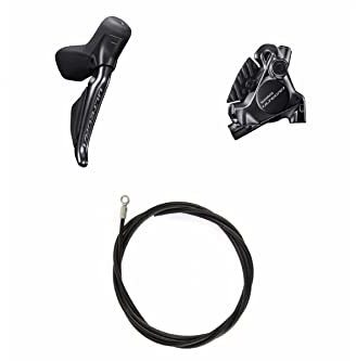 SHIMANO 4550170241018 Poignée + Pince ULTEGRA DB DI2 12 V Droite Unisex-Adult, Black, Taille Unique