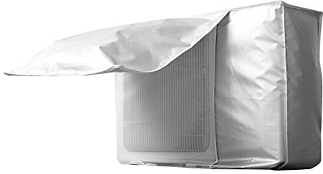 Außenklimaanlage Abdeckungs, Anti-Staub-Anti-Schnee im Freien Klimaanlage für den Außenbereich Wasserdicht Klimaanlage Klimaanlagen Staubschutz für Haus Draussen (80x30x57cm)