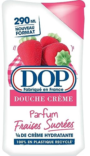 DOP Douche Crème Parfum Fraises Sucrées 290ml