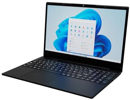 Alurin Flex Advance Portátil, 15.6 FHD IPS, Intel Core i7-1255U, 16GB RAM 1TB SSD Windows 11 Home, Laptop Profesional, Teclado Retroiluminado, Huella, Alto Rendimiento