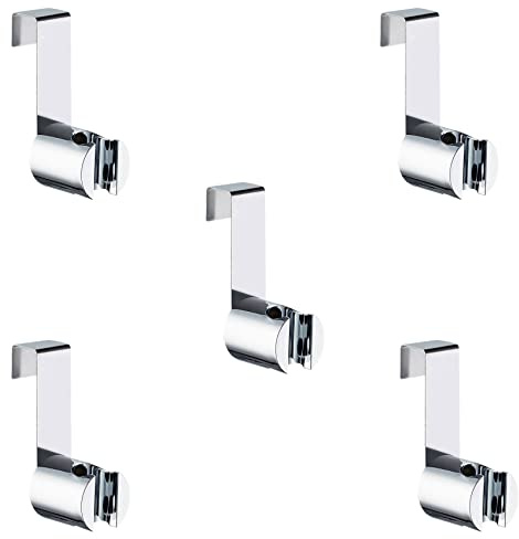 Speesy 5 x porte pulvérisateur avec fixation pour support suspendu pour WC pour baguette bidet