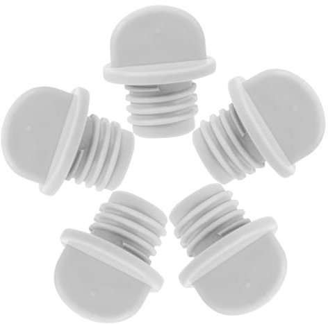 GOOHOCHY 5 Stück Wärmflaschenverschluss Aus Lebensmittelechtem Silikon Kleine Graue Stopfen Für Wärmflaschen Wiederverwendbare Universelle Ersatzverschlüsse Für Heimgebrauch