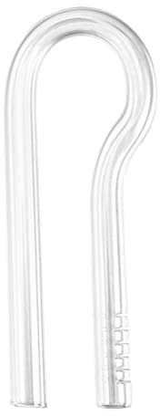 minkissy Kanister Aquarium Tube R Shaped aquarium water tube aquarium airline tubing water outlet tube Inflow aquarium tubing lily tank oxygen pump Glass fish tank tube