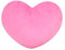 Fadcaer Cuscino decorativo a forma di cuore rosa, morbido cuscino a forma di cuore, per divano, letto, sala da pranzo, regalo per ragazze, regalo di San Valentino
