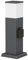ledscom.de Wegelicht/Pollerleuchte POLLY für außen, IP44, 35 cm, anthrazit, 1x G9 max. 10W, Steckdose