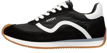 Joop! - Misto Leone Sneaker für Damen, Schwarzer Sportschuh, Freizeitschuh mit weicher Sohle (4140007490-900, EU Schuhgrößensystem, Erwachsene, Damen, Numerisch, M, 42)