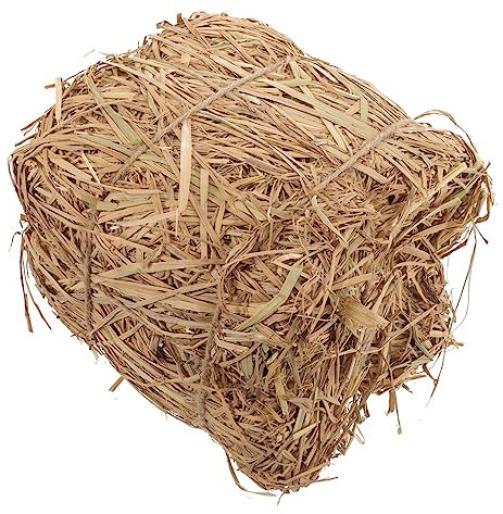 BESPORTBLE Decoración De Otoño Fardos De Heno para Jardín Accesorio Fotográfico Natural para Bodas y Eventos Al Aire