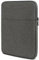 moex Oukitel RT7 - Funda para tablet Oukitel RT7 con compartimento para accesorios, funda de fibra de poliéster minimalista con cremallera, impermeable, color gris oscuro