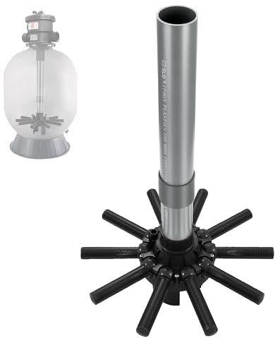 LVACODV SX180DA seitliche Montage mit Mittelrohr für Hayward Pool-Filterteile, passend für Pro Sandfilter-Serie S180T