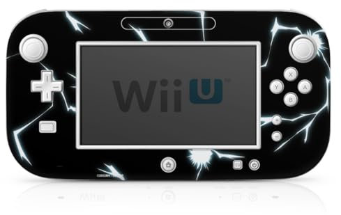 DeinDesign Autocollant Compatible avec Nintendo Wii U Gamepad Sticker Film Autocollant Kakashi Naruto Shippuden Produit sous Licence Officielle