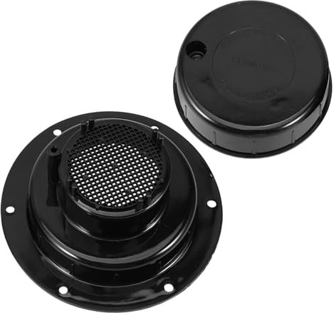 BELLIFFY Accesorios para autocaravana, tubo de ventilación para el techo, tapa de ventilación para autocaravana, tapa de ventilación para autocaravana, tubo de ventilación