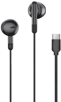 MAS CARNEY Cuffie Tipo c TH8, Auriculares con Filo usbc con Mic, cuffie Type-c compatibles con iPhone 15 16 17 iPad, Samsung Galaxy S25 S24 S23 A55 A53, Pixel, Xiaomi, Honor, OPPO Vivo