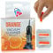 HOVUK Vacuum Cleaner Freshener 16PCs - Orange Fragrance Sticks, Vacuum Cleaner Smellies for Home Office, Air Freshener Fits All Bagged Model Vacuum Cleaners