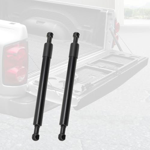 ATEdata Dämpfer Heckklappe 2004-2014 F150/2009-2018 Ram 1500 2500 3500 Hinten Heckklappe Unterstützen Schock Verlangsamen Dämpfer Gas Feder Lift Unterstützung Auto Zubehör, OEM DZ43300