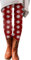 CHENSIYU Winter Leggings Damen, Thermal Leggings Women Vintage Thermoleggins Gefütterte Casual Laufhose Strumpfleggings Gefütterte Leggings Mädchen