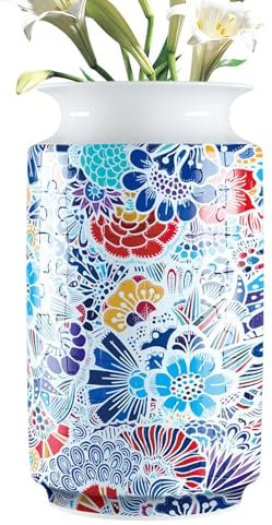 3D-Puzzle-Vase – 3D-Blumenvasen-Puzzle – einzigartige Blumenvase – einzigartige -Puzzle-Vase | Für Blumen, Kunstblumenarrangements, Puzzle-Vasen, Bastelsets, für die Inneneinrichtung