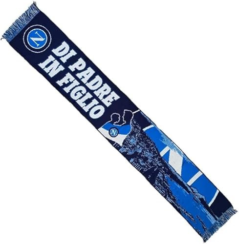 Generico Sciarpa da Stadio Forza Napoli Sciarpe Tifosi Napoletani Calcio PS 30886-BS