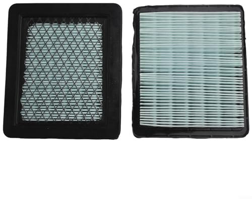 HomeVortex Confezione da 2 filtri dell'aria per tosaerba Honda HRX 537 HRX476 HRB 535 HRD 536 IZY 53 HRG 536 parti di ricambio