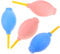 Beavorty 4pcs Lash Extension Drying Tool Handheld Air Blower for Lash Liner Glue Gentle Non-irritating Blue Pink