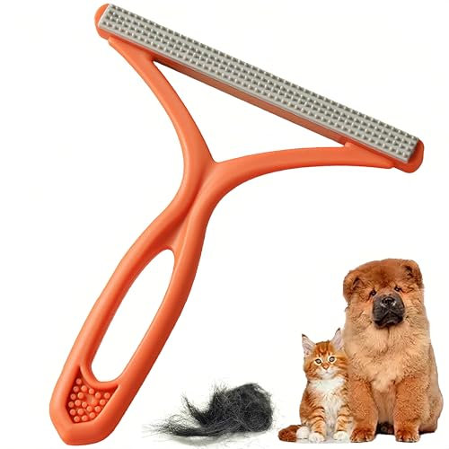 SSKHE Pet Hair Remover,Furcobra Pro,Brush for Pet,Dog Hair Remover for Carpet,Furniture,Stairs and Clothes,Reusable & Portable Carpet Scraper