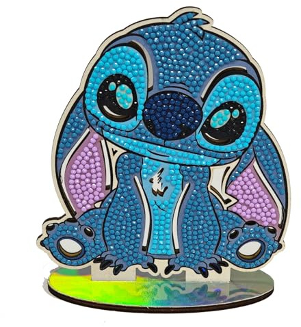 CRYSTAL ART Stitch Buddies Superstars Kit