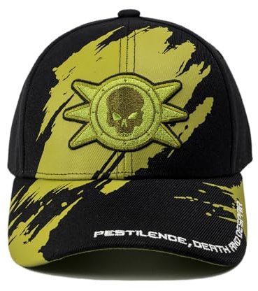 Starforged Warhammer 40K Chaos Faction Space Marines Themed Hats Baseball Brim Hat Others, 7-7 5/8