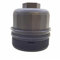 NERO Alloggiamento del Filtro olio Coperchio Tappo di Copertura Guarnizione Misura for Opel, Astra J P10 Corsa D S07 Misura for Meriva B MPV S10 Misura for Combo D X12 B05 55213470 tappo filtro auto