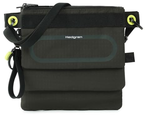 HEDGREN HUNI04 ISA 3-Crossover Set + RFID Black Ink