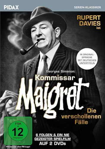 East, R: Kommissar Maigret - Die verschollenen Fälle