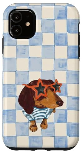 Cool Sausage Dachshund Dog Pet Owner Case for iPhone 11