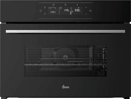 HO4MWS9G6NQB - Forno Microonde Combinato, Installazione da Incasso, 44 Litri 900W Nero