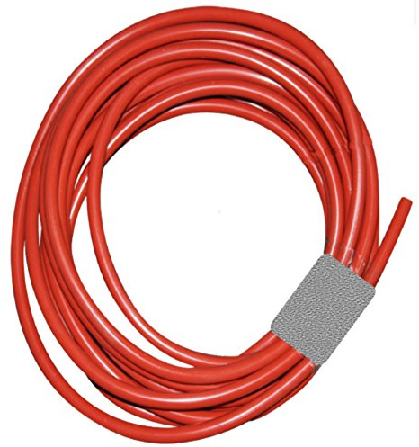 Supco SSRT3165 tubi in silicone, lunghezza 5 metri, rosso, 3/40,6 cm, diametro interno 5/40,6 cm diametro esterno, 20 psi di pressione, -100 gradi F a 500 gradi F