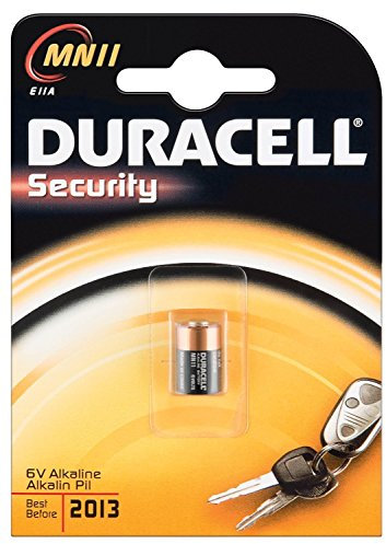 Lot DE 10 Piles DURACELL MN11 E11A ALCALINE 6V