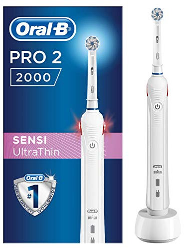 Oral-B Pro 2 Sensi UltraThin Electric Toothbrush