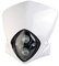 TUN'R TETE DE FOURCHE MOTO/CYCLO RACING BLANC (DOUBLE OPTIQUE HALOGENE 2X20W)