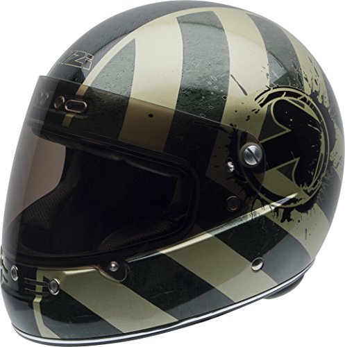 NZI Street Track2 Grafik Volles Gesicht Motorradhelm, Glanz Arrow, Größe M