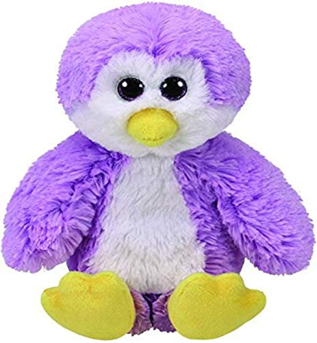 TY 67019 lila Gordon, Pinguin 33cm, Attic Treasures