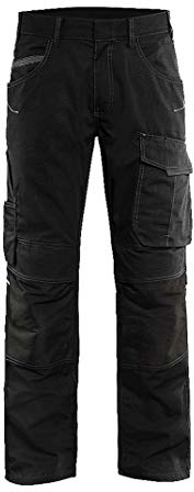 Blakläder 149513309998D108 Service Bundhose Größe in Schwarz/Dunkelgrau, D108