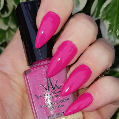 Vivien Kondor Henna Halal Permeable Nagellack (HA24 Rubellite)
