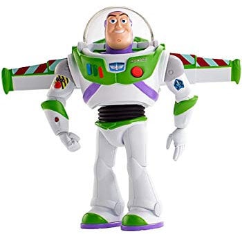 Disney GDB92 Pixar Toy Story Ultimate Walking Buzz Lightyear 17,8 cm große Figur mit 20+ Sounds und Sätzen, Walking Motion und erweiterbaren Flügeln
