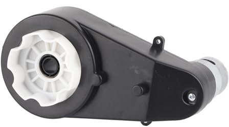 6V 20000Rpm/12V 30000Rpm Toy Motor Gear Box Toy Electric Motor Gearbox for Kids Cars Remote Control Cars Motorcycles (12V 30000RPM)