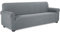TIANSHU Sofabezug 4 sitzer, Stretch Spandex Couchbezug Sesselbezug Elastischer Antirutsch Stretchhusse Weich Stoff,Jacquard-Stretch-Sofabezug, Schonbezug für Sofa-Sofahalter(Hellgrau)