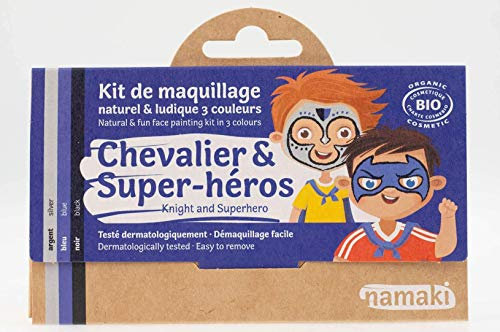 namaki - Kit de maquillaje infantil (3 colores)