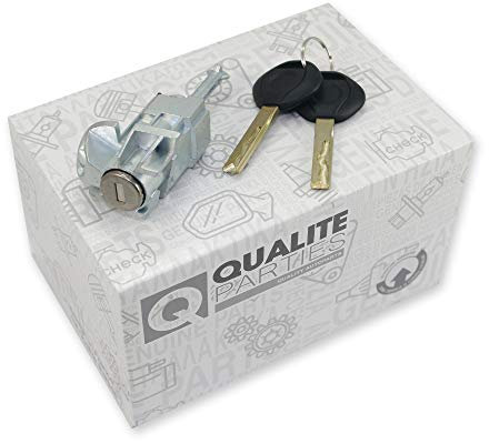 SCHLIEßZYLINDER TÜRSCHLOSS + 2x SCHLÜßEL - LINKS